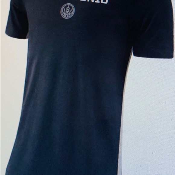 San Antonio Spurs NBA Alt Hem tee shirt sz Large. New with tags in original bag - Picture 7 of 16